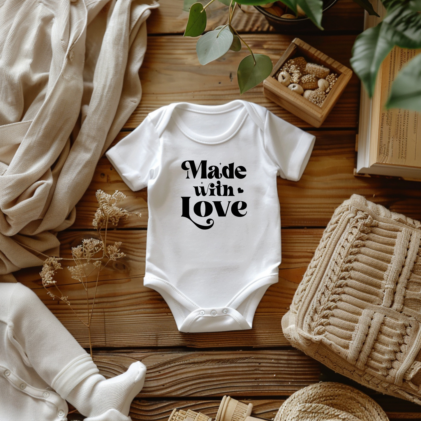 Romper Made With Love