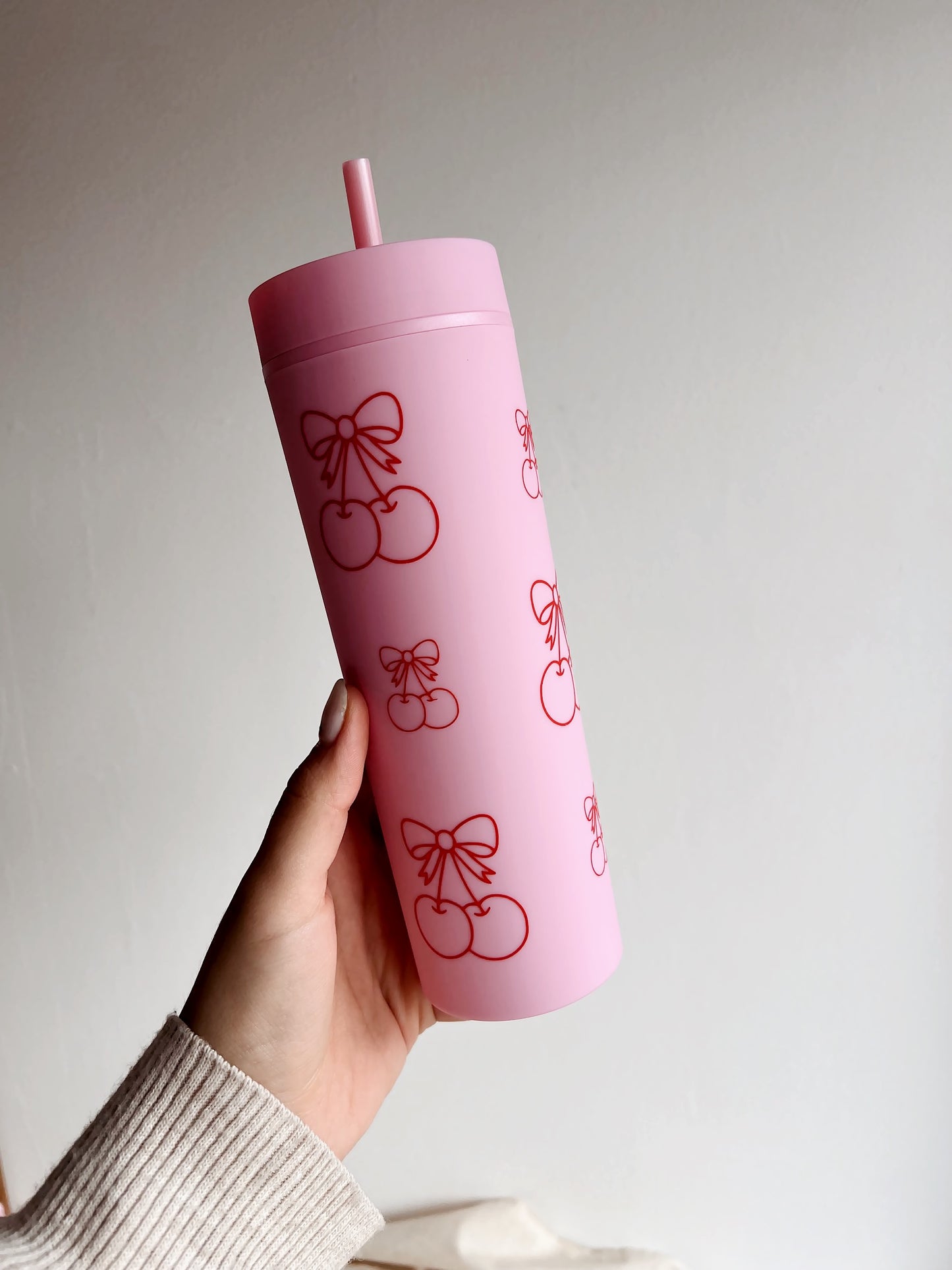 Tumbler Cup boog kersen