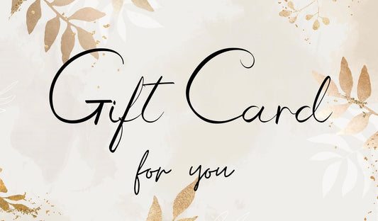 Digital The cute cloud Gift Card