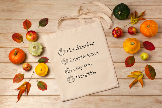 Tote bag Autumn quotes 1