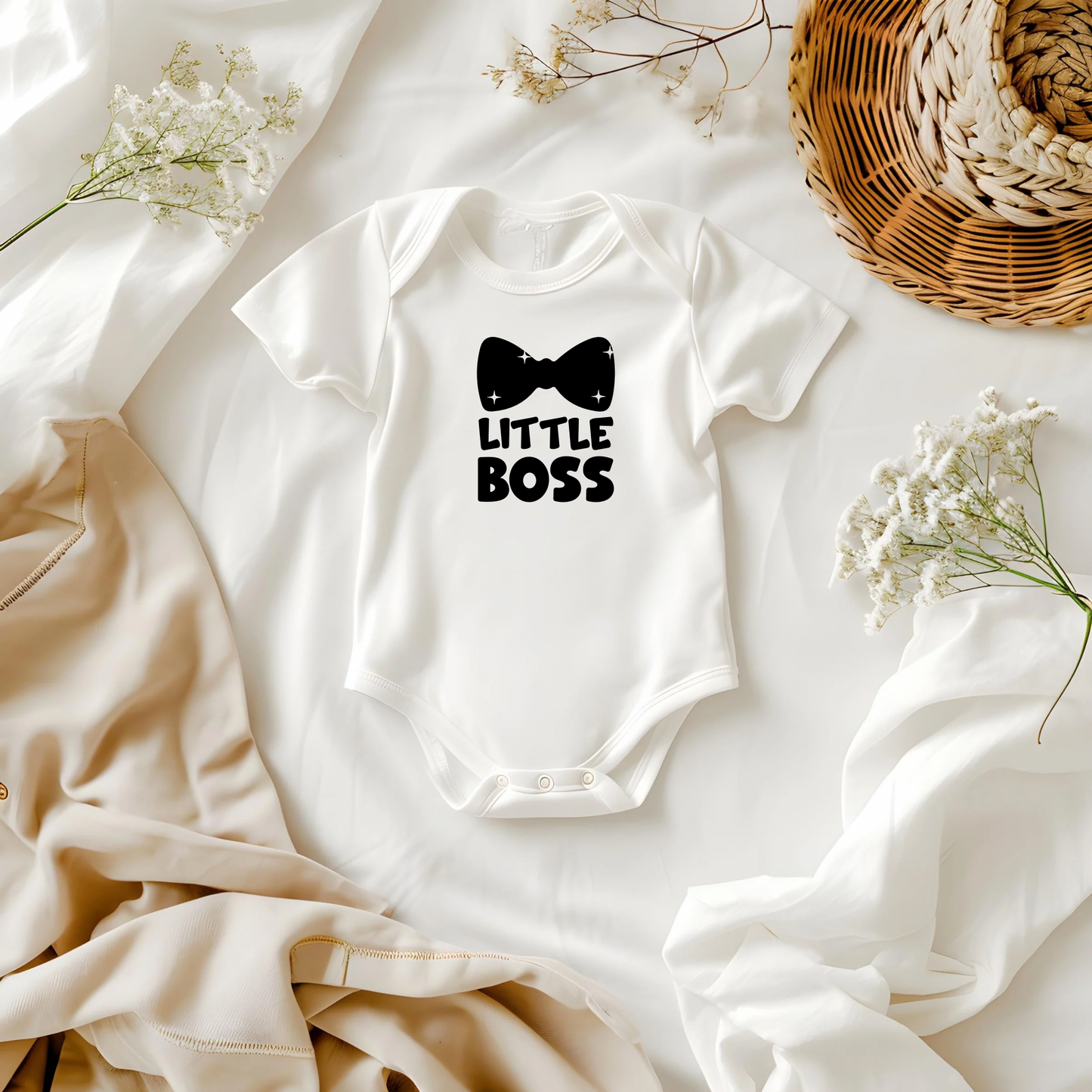 Romper Little Boss