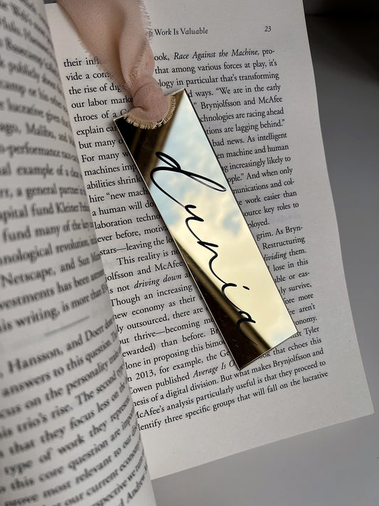 Bookmark customizable