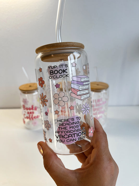 Glass Tumbler Books quotes