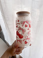 Glass Tumbler Coquette theme (large)