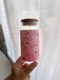 Glass Tumbler Coquette theme (large)