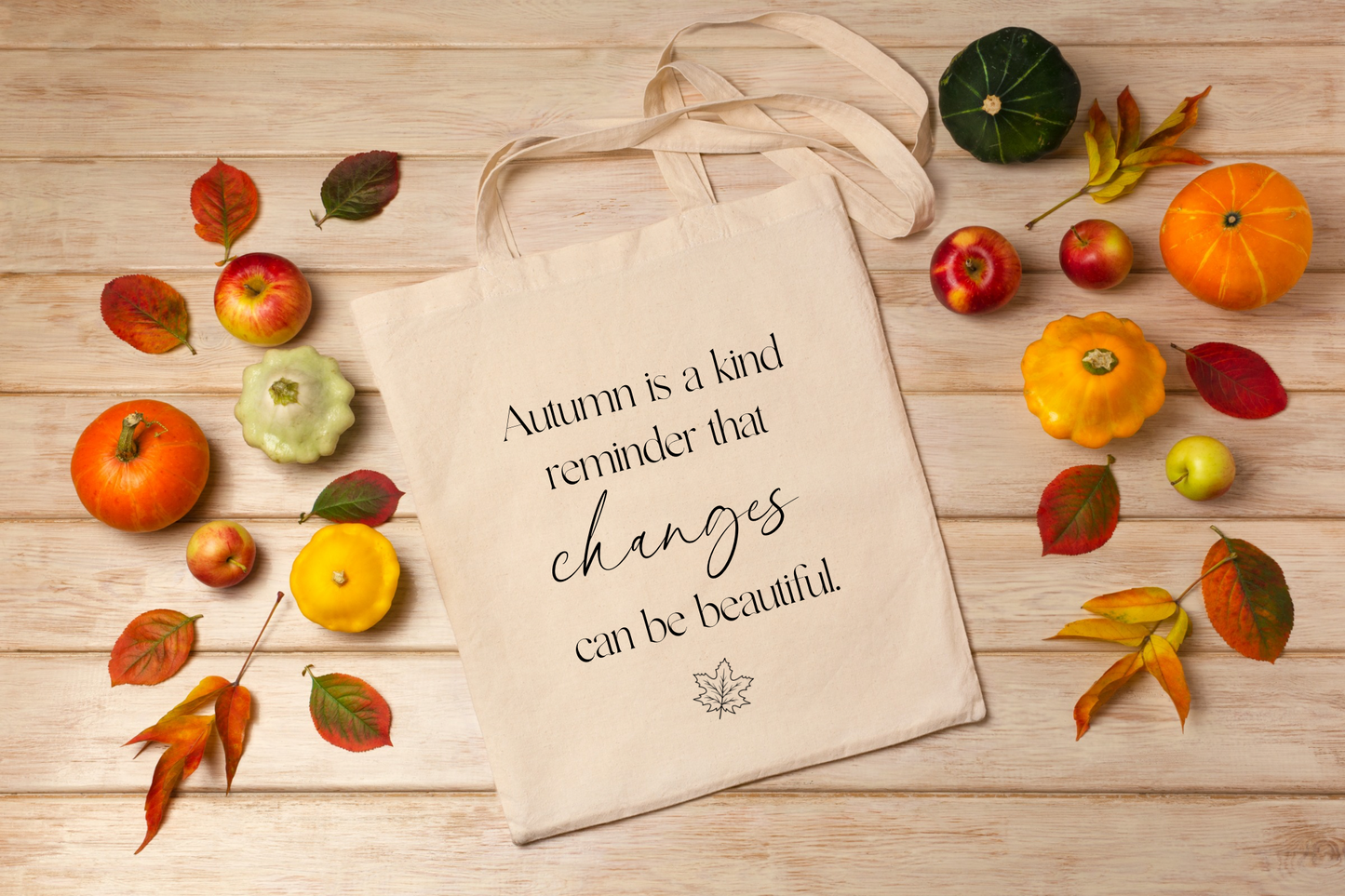 Tote bag Autumn quotes 3