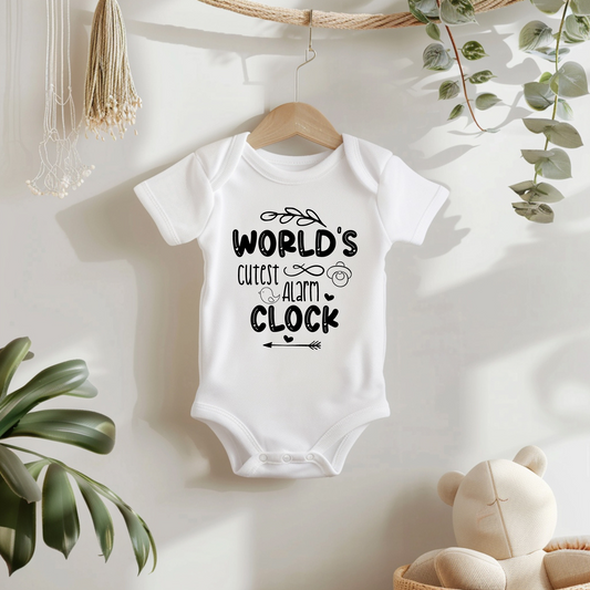 Romper World´s cutest alarm clock (2 styles)