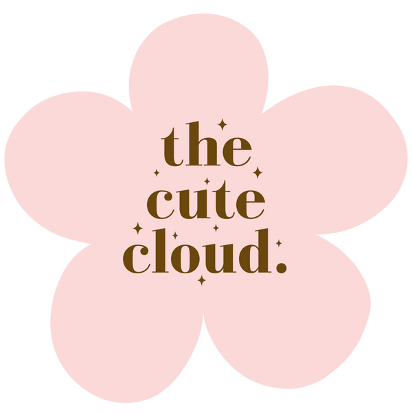the cute cloud.